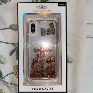 Velvet Caviar IPhone X phone case